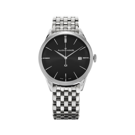 Alexander Watches - Handsome Swiss Timekeeping - Touch of Modern