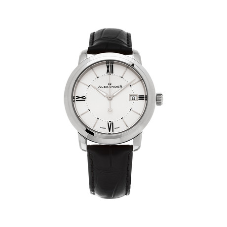 Alexander Watches - Handsome Swiss Timekeeping - Touch of Modern
