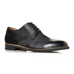 BUB Shoes // Leather + Canvas Brogue // Black + Anthracite (Euro: 40)