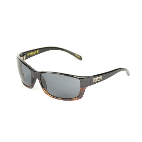 Pyrate Sunglasses // Black + Tortoise Nylon