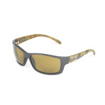 Pyrate Sunglasses // Matte Black + Camo Arms