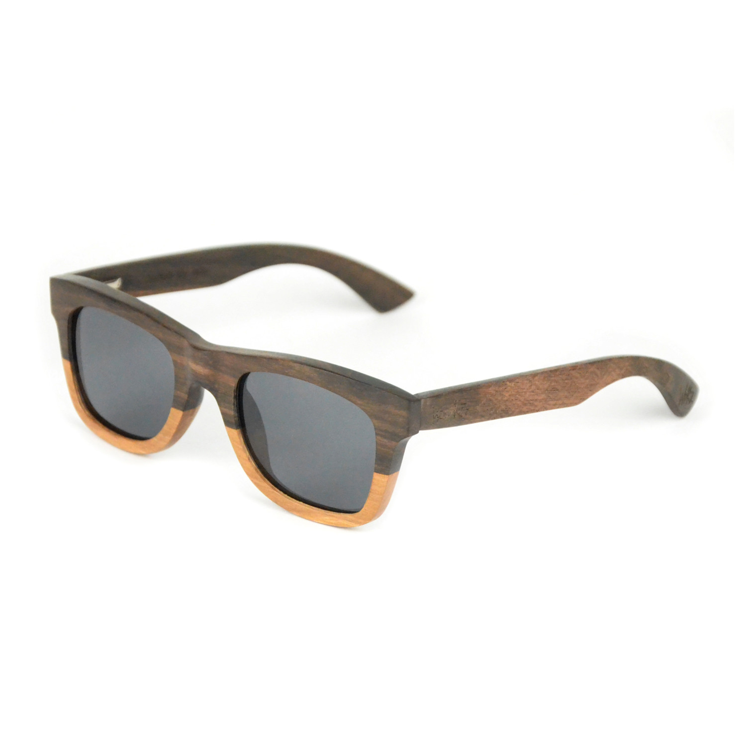 Buffalo Sunglasses Ebony Oak Wood Woodroze Sunglasses Touch Of Modern