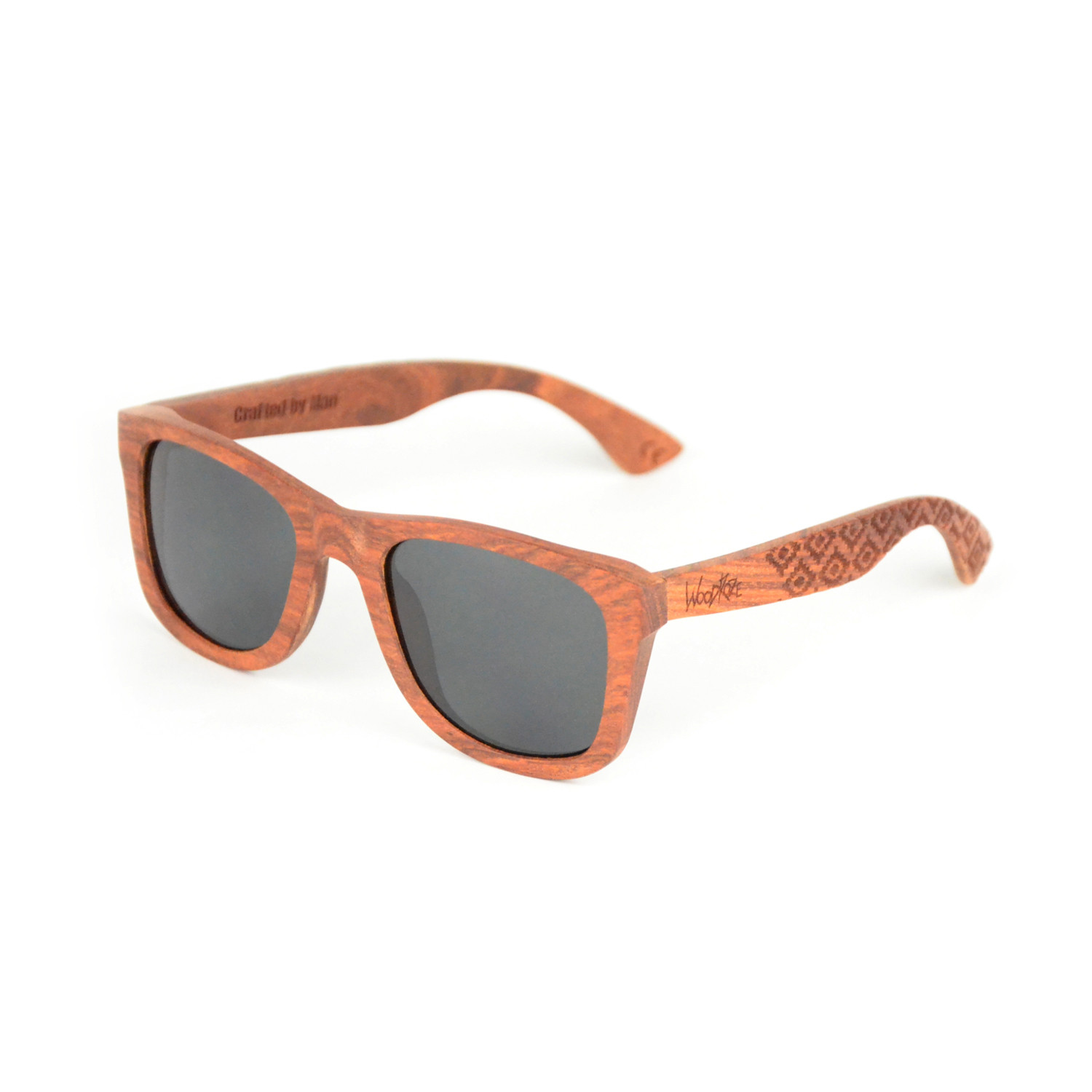 Buffalo Sunglasses Red Sandal Wood Woodroze Sunglasses Touch Of Modern