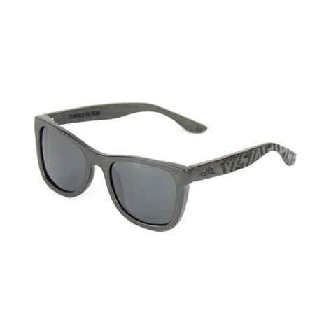 Dozer Sunglasses // Black Bamboo