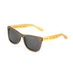 Dozer Sunglasses // Brown + Natural Bamboo