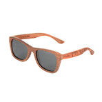 Dozer Sunglasses // Red Sandal Wood