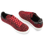 Rossi LX Low Top // Red Cheetah + White (US: 7)