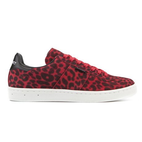 Rossi LX Low Top // Red Cheetah + White (US: 7)