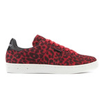 Rossi LX Low Top // Red Cheetah + White (US: 7)
