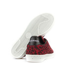 Rossi LX Low Top // Red Cheetah + White (US: 7)