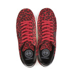 Rossi LX Low Top // Red Cheetah + White (US: 7)