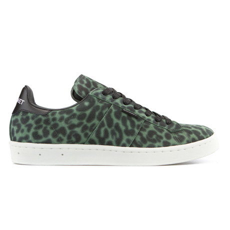 Rossi LX Low Top // Olive Cheetah + White (US: 7)