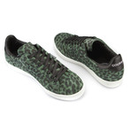 Rossi LX Low Top // Olive Cheetah + White (US: 7)