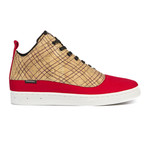 Dieci 2 Cork LX  // Striped Cork + White (US: 9)