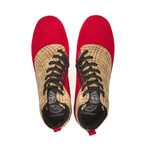 Dieci 2 Cork LX  // Striped Cork + White (US: 9)