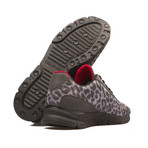 Libero x Anon LX Sneaker // Black Cheetah + Black (US: 7)