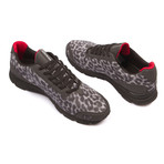 Libero x Anon LX Sneaker // Black Cheetah + Black (US: 7)