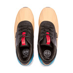 Quadici Lite  // Sand + Cyan + Black (US: 11.5)