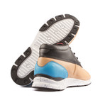 Quadici Lite  // Sand + Cyan + Black (US: 11.5)
