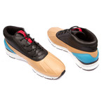 Quadici Lite  // Sand + Cyan + Black (US: 11.5)