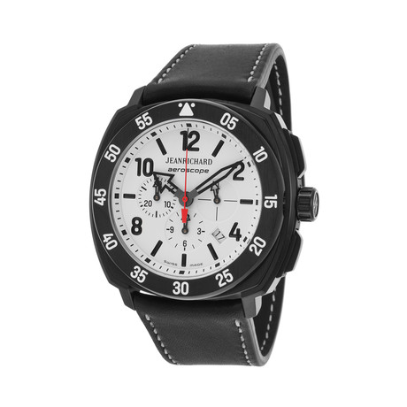 Jean Richard Aeroscope Automatic Chronograph // 60650-21B711-HD60