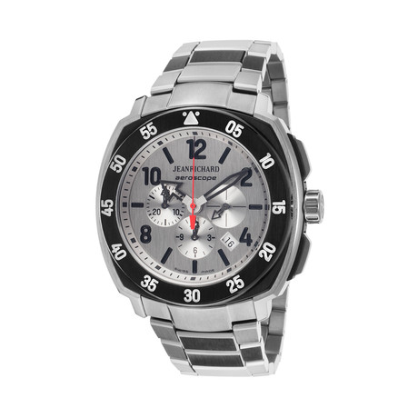 Jean Richard Aeroscope Automatic Chronograph // 60650-21H211-21A