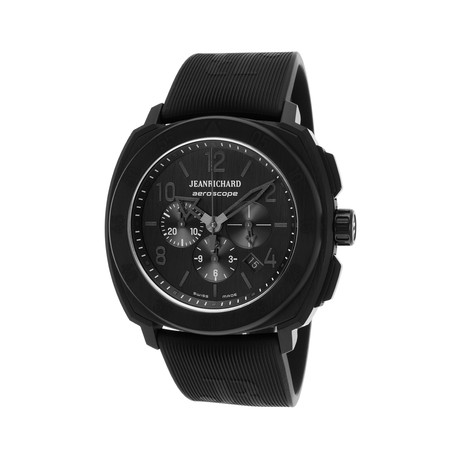 Jean Richard Aeroscope Automatic Chronograph // 60650-21K614-FK6A