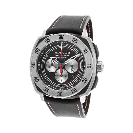 Jean Richard Aeroscope Automatic Chronograph // 60650-21O601-HD60