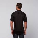 Cafébleu / Myron Button Up // Black (M)