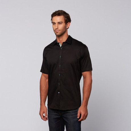 Cafébleu / Myron Button Up // Black (M)