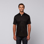 Cafébleu / Myron Button Up // Black (M)