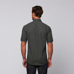 Mylo Button Up // Black (L)