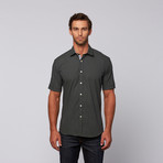 Mylo Button Up // Black (L)