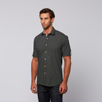 Mylo Button Up // Black (L)