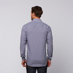 Ruffino Button Up // Navy Gingham (L)