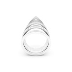 Duomo Ring // Sterling Silver (Size 8)