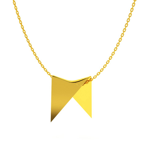 Folded Pendant