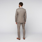 Pierre Balmain // Wool Two-Piece Suit // Light Gray Pinstripe (Euro: 50)