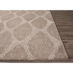 Elba Ivory + White Wool Rug