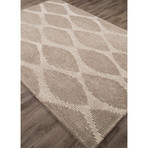 Elba Ivory + White Wool Rug