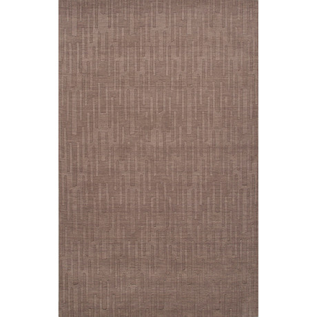 Urban Pelican Wool Rug (3'L x 2'W)