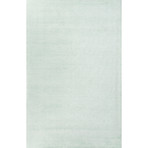 Kelle Glacier Blue Wool + Art Rug (3'L x 2'W)