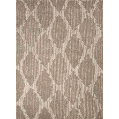 Elba Ivory + White Wool Rug