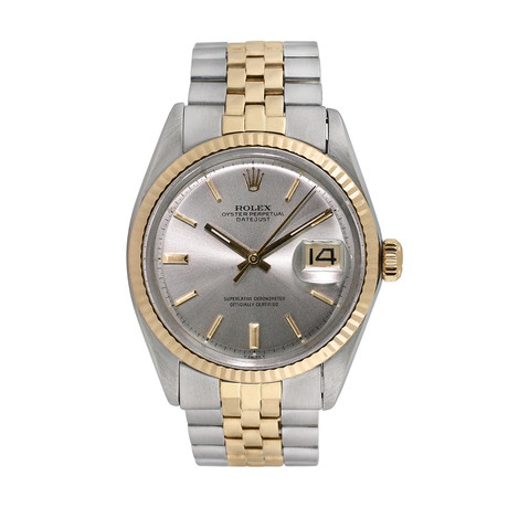 Rolex Datejust Two-Tone Automatic // 1601 // 760-12365F1S // c.1970's // Pre-Owned