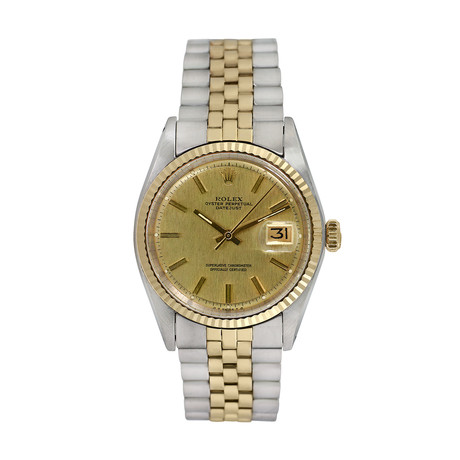 Datejust Two-Tone Automatic // 1601 // 760-12557F1 // c.1970's