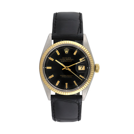 Datejust Two-Tone Automatic // 1601 // 760-11960 // c.1960's