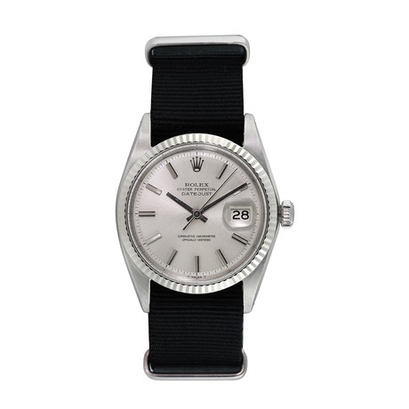 Datejust Automatic // 1601 // 760-M12370N101S // c.1960's/70's