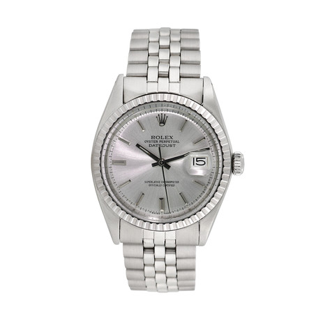 Datejust Automatic // 1601 // 760-11856F1S // c.1960's/70's