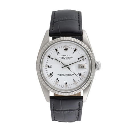 Datejust Automatic // 1601 // 760-12636 // c.1960's/70's