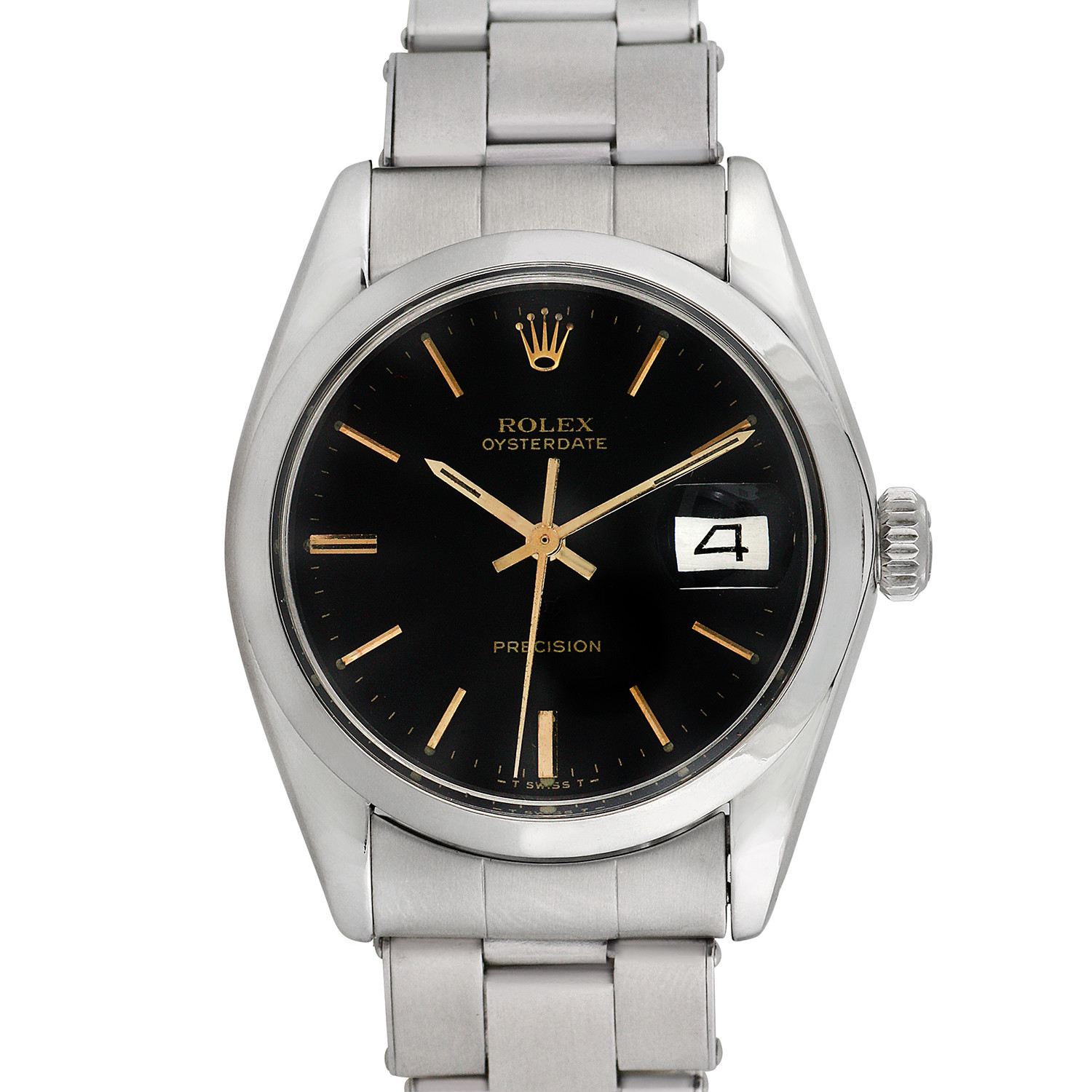 Oysterdate // 6694 // 760-12535 // c.1970's - Vintage Rolex - Touch of ...